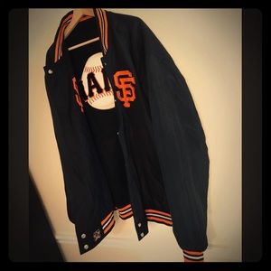 SAN FRANCISCO GIANTS Reversible Jacket